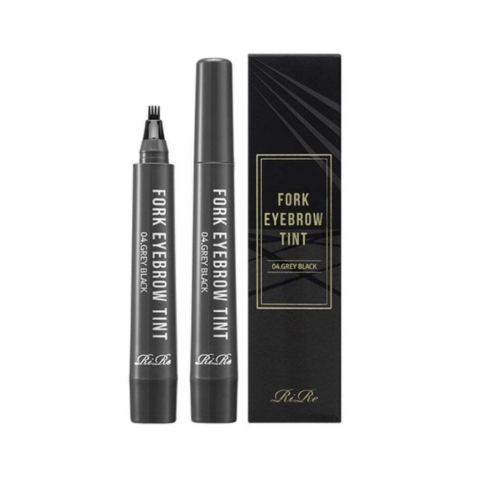 [RIRE] Fork Eyebrow Tint 2g #04 Grey Black