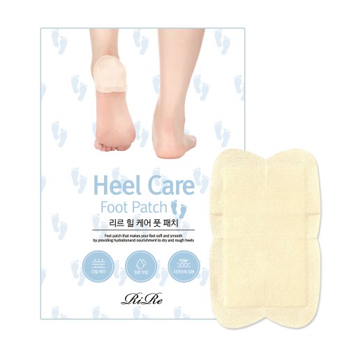 [RIRE] Heel Care Foot Patch 1pair*5ea