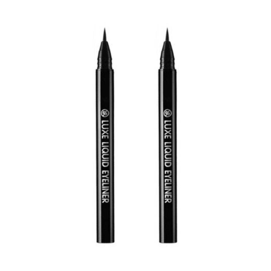 [RIRE] Luxe Liquid Eyeliner 0.7g #01 Real Black