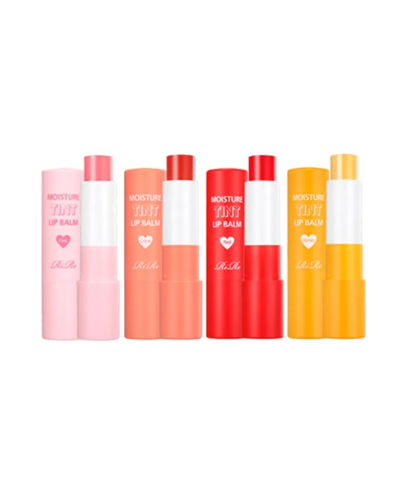 [RIRE] Moisture Tint Lip Balm 3.5g #Coral