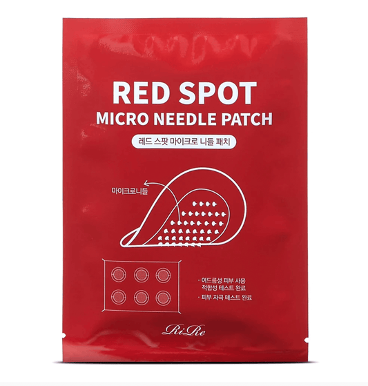 [RIRE] Red Spot Micro Needle Patch 6ea