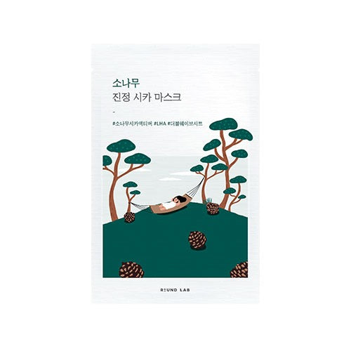 [ROUND LAB] Pine Calming Cica Mask Sheet 27ml