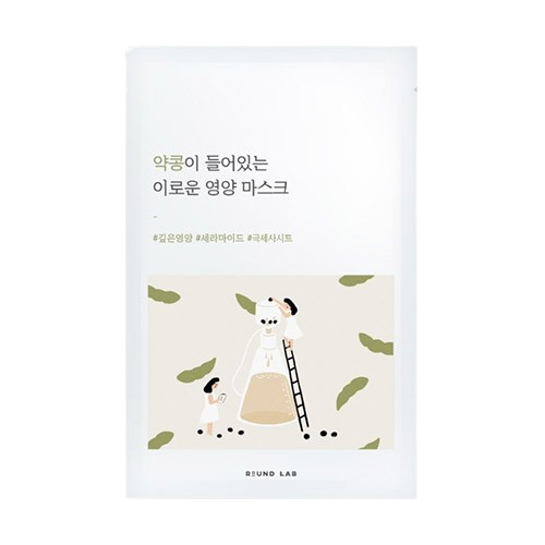 [ROUND LAB] Soybean Nourishing Mask Sheet 27ml 1ea