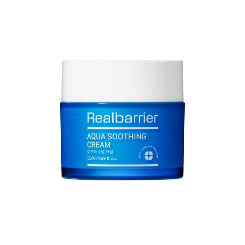 [REAL BARRIER] Aqua Soothing Cream 50ml