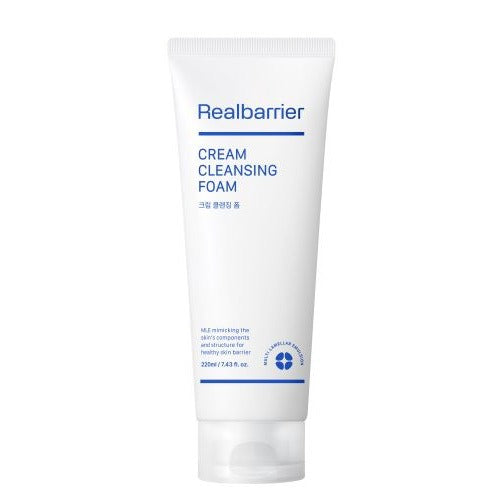 [REAL BARRIER] Cream Cleansing Foam 220ml