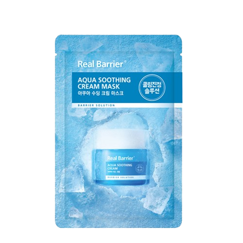 [REAL BARRIER] Aqua Soothing Cream Mask 30ml