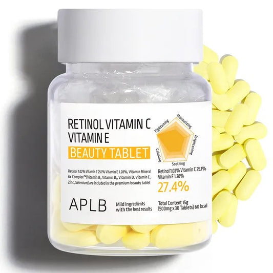 [APLB] Retinol Vitamin C Vitamin E Beauty Tablet 30tablets