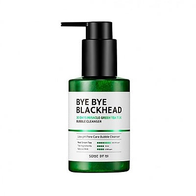 [SOMEBYMI] Bye Bye Blackhead 30 Days Milacle Green Tea Tox Bubble Cleanser 120G