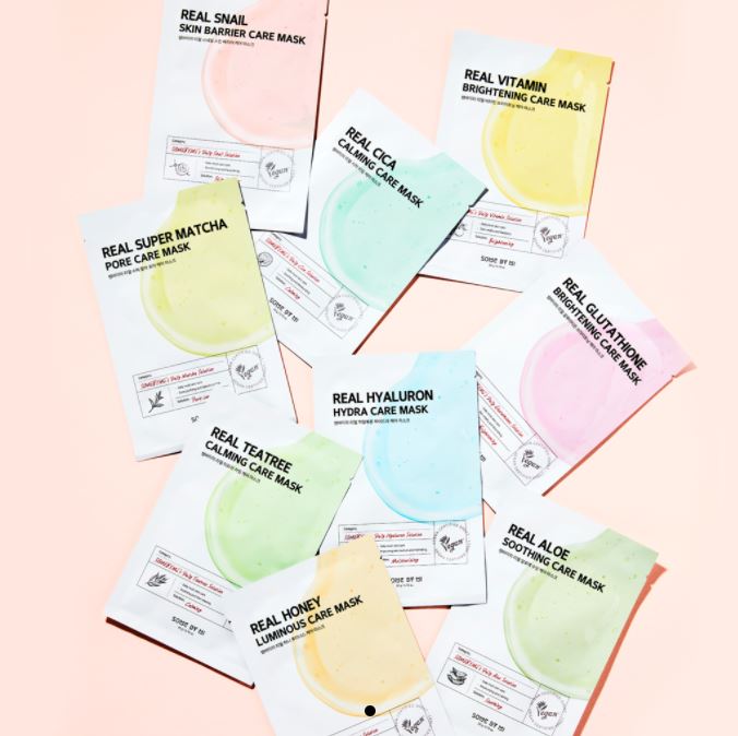 [SOMEBYMI] REAL CICA CALMING CARE MASK 20g