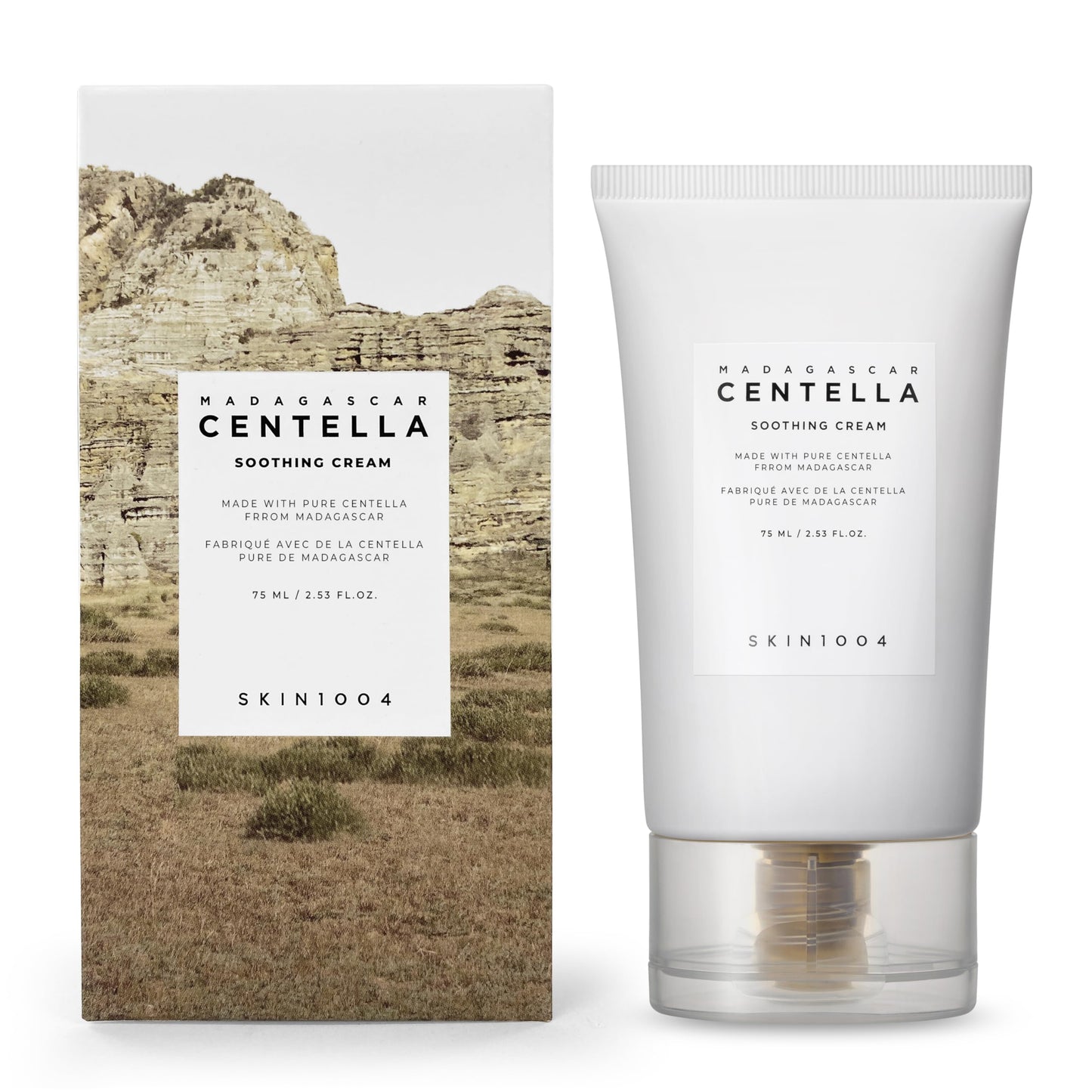 [SKIN1004] Madagascar Centella Soothing Cream 75ml