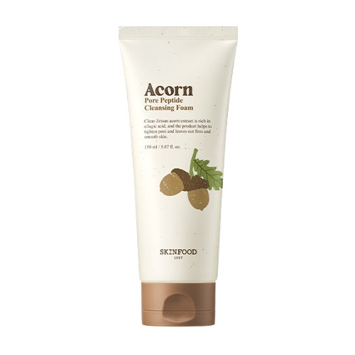 [SKINFOOD] ACORN PORE PEPTIDE CLEANSING FOAM