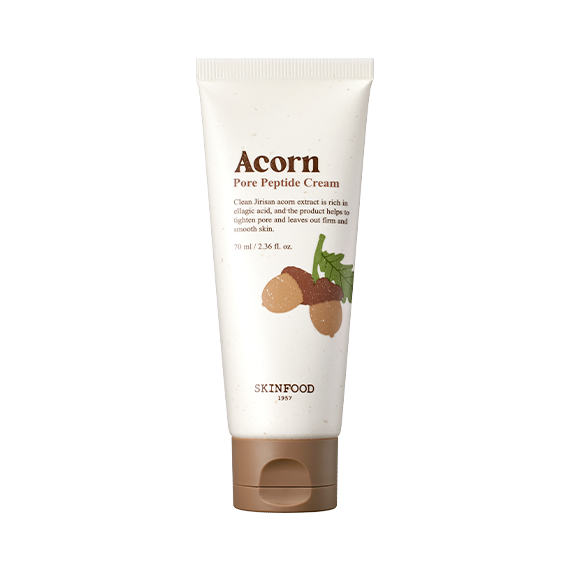 [SKINFOOD] ACORN PORE PEPTIDE CREAM