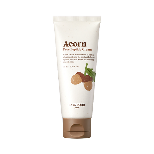 [SKINFOOD] ACORN PORE PEPTIDE CREAM