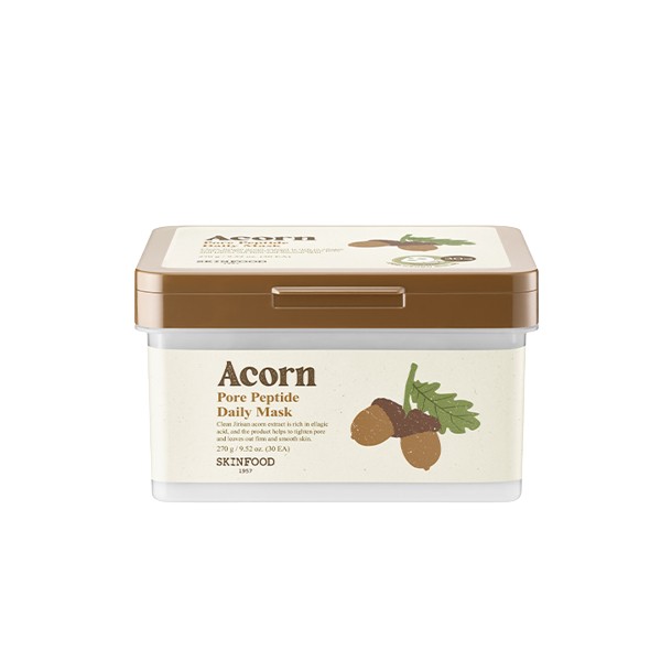 [SKINFOOD] ACORN PORE PEPTIDE DAILY MASK