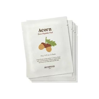 [SKINFOOD] ACORN PORE PEPTIDE PAD POUCH SET