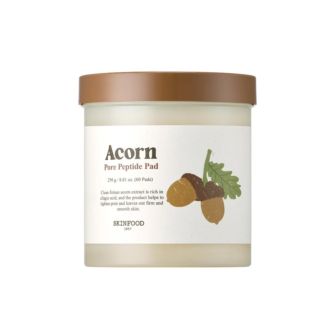 [SKINFOOD] ACORN PORE PEPTIDE PAD_GLOBAL