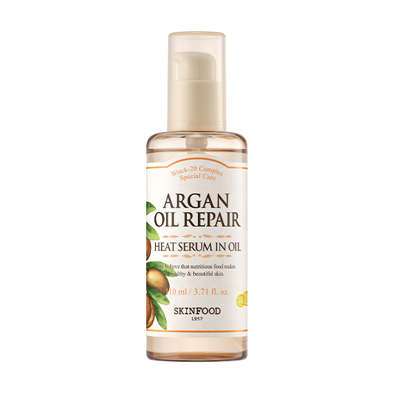 [SKINFOOD] ARGAN OIL REPAIR PLUS HEAT SERUM IN OIL