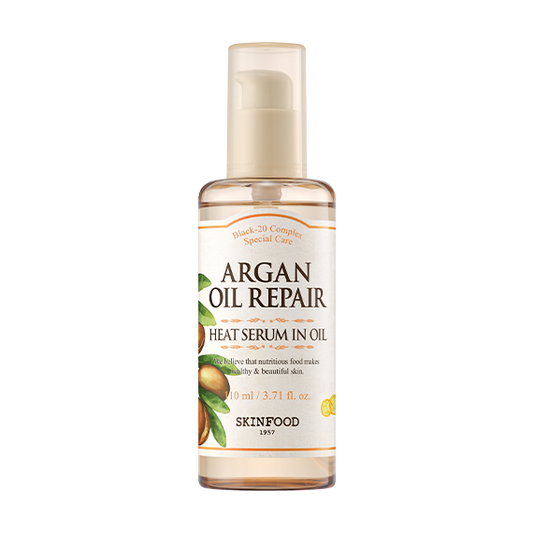 [SKINFOOD] ARGAN OIL REPAIR PLUS HEAT SERUM IN OIL