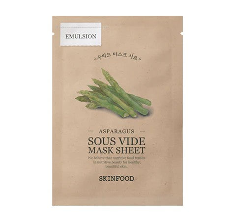 [SKINFOOD] ASPARAGUS SOUS VIDE MASK SHEET 10EA