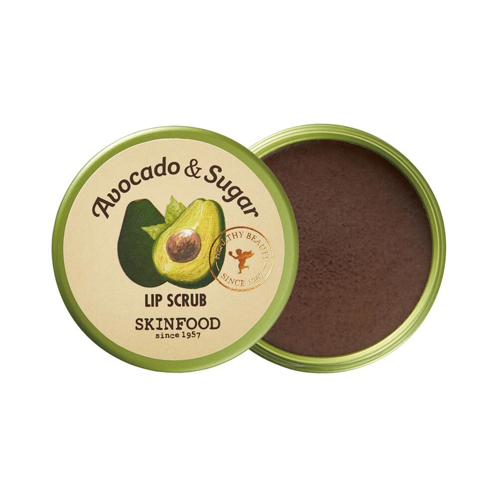 [SKINFOOD] AVOCADO & SUGAR LIP SCRUB