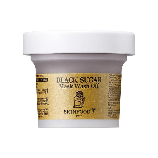 [SKINFOOD] BLACK SUGAR MASK WASH OFF