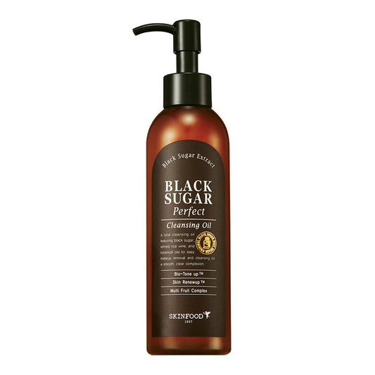 [SKINFOOD] BLACK SUGAR PERFECT CLEANSING OIL