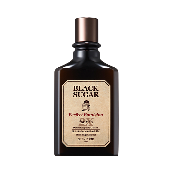 [SKINFOOD] BLACK SUGAR PERFECT EMULSION 2X FOR MEN