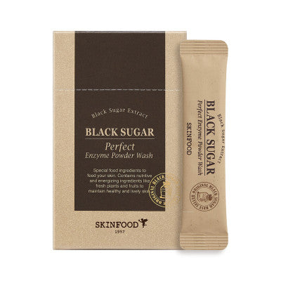 [SKINFOOD] BLACK SUGAR PERFECT ENZYME POWDER WASH