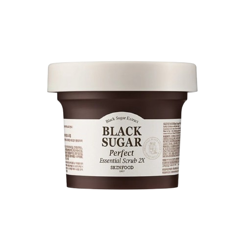 [SKINFOOD] BLACK SUGAR PERFECT ESSENTIAL SCRUB 2X