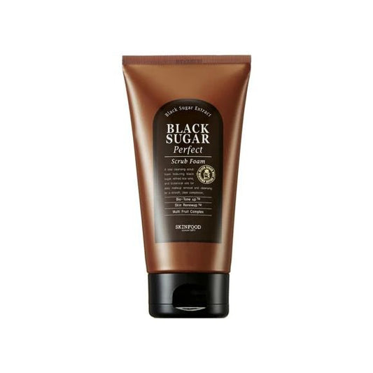 [SKINFOOD] BLACK SUGAR PERFECT SCRUB FOAM