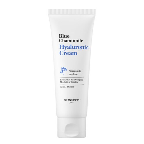 [SKINFOOD] BLUE CHAMOMILE HYALURONIC CREAM