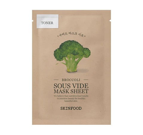 [SKINFOOD] BROCCOLI SOUS VIDE MASK SHEET