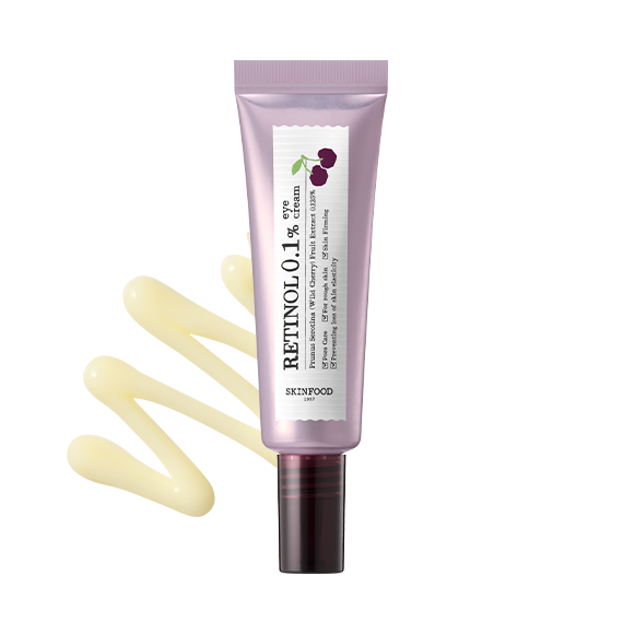 [SKINFOOD] Black Cherry Retinol 0.1 Eye Cream