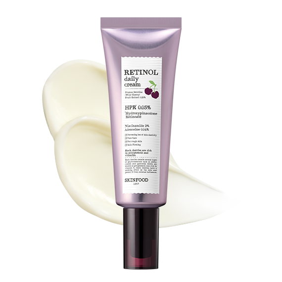 [SKINFOOD] Black Cherry Retinol Daily Cream