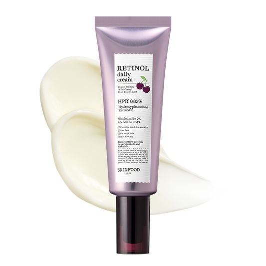 [SKINFOOD] Black Cherry Retinol Daily Cream