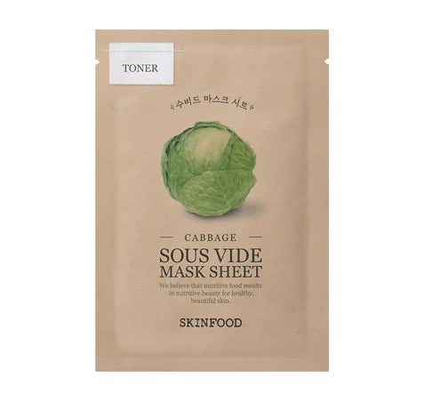 [SKINFOOD] CABBAGE SOUS VIDE MASK SHEET