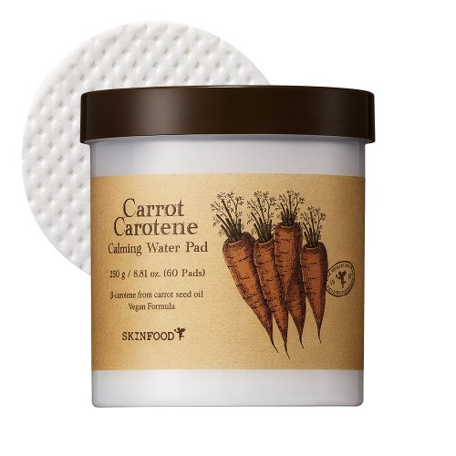 [SKINFOOD] CARROT CAROTENE CALMING WATER PAD