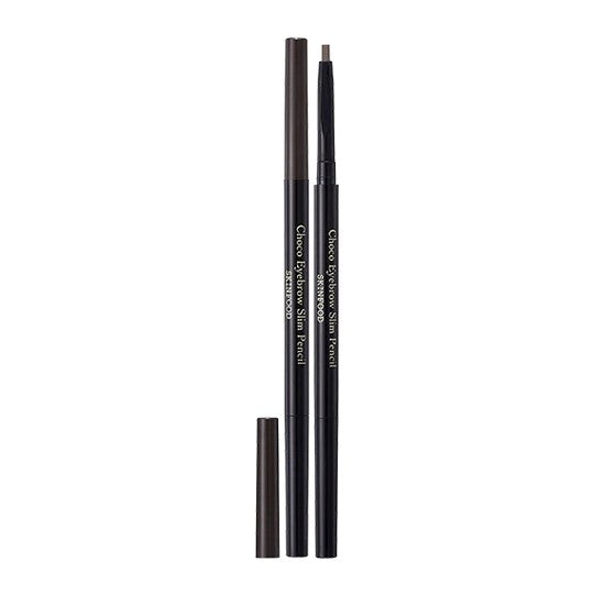 [SKINFOOD] CHOCO EYEBROW SLIM PENCIL 01 DARK BROWN