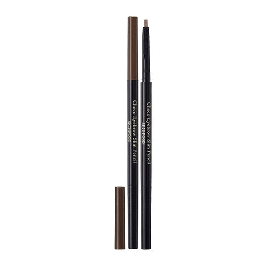 [SKINFOOD] CHOCO EYEBROW SLIM PENCIL 02 BROWN