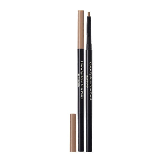 [SKINFOOD] CHOCO EYEBROW SLIM PENCIL 04 LIGHT BROWN