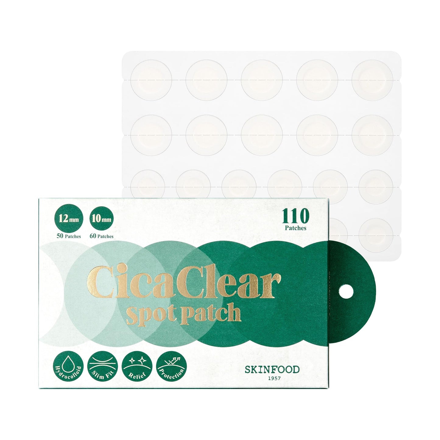 [SKINFOOD] CICA CLEAR SPOT PATCH