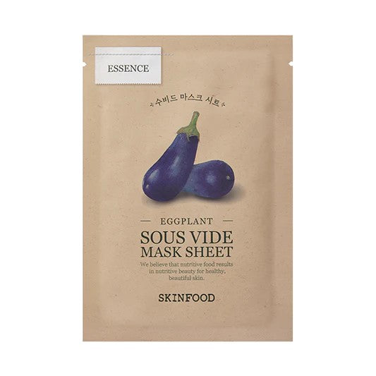 [SKINFOOD] EGGPLANT SOUS VIDE MASK SHEET