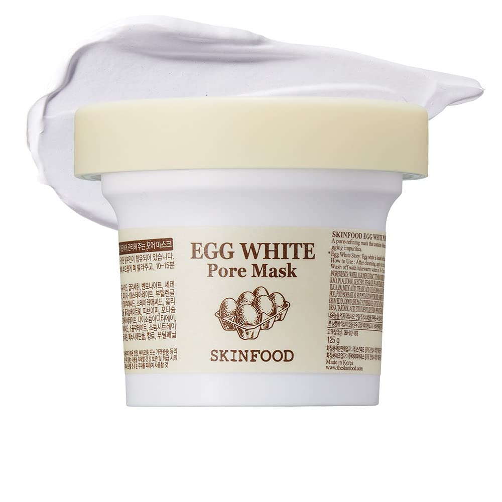 [SKINFOOD] EGG WHITE PORE MASK