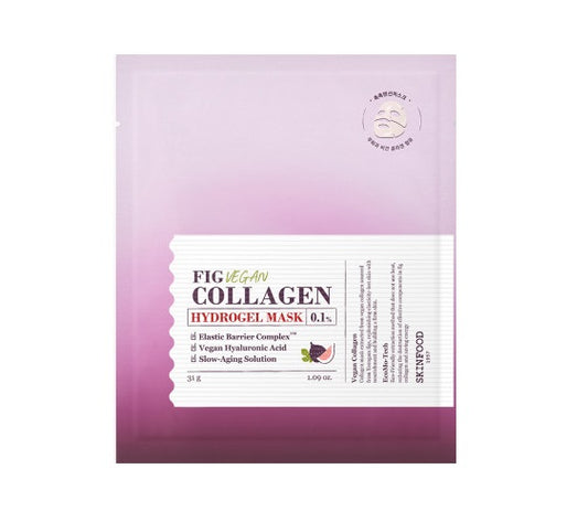 [SKINFOOD] FIG VEGAN COLLAGEN HYDROGEL MASK