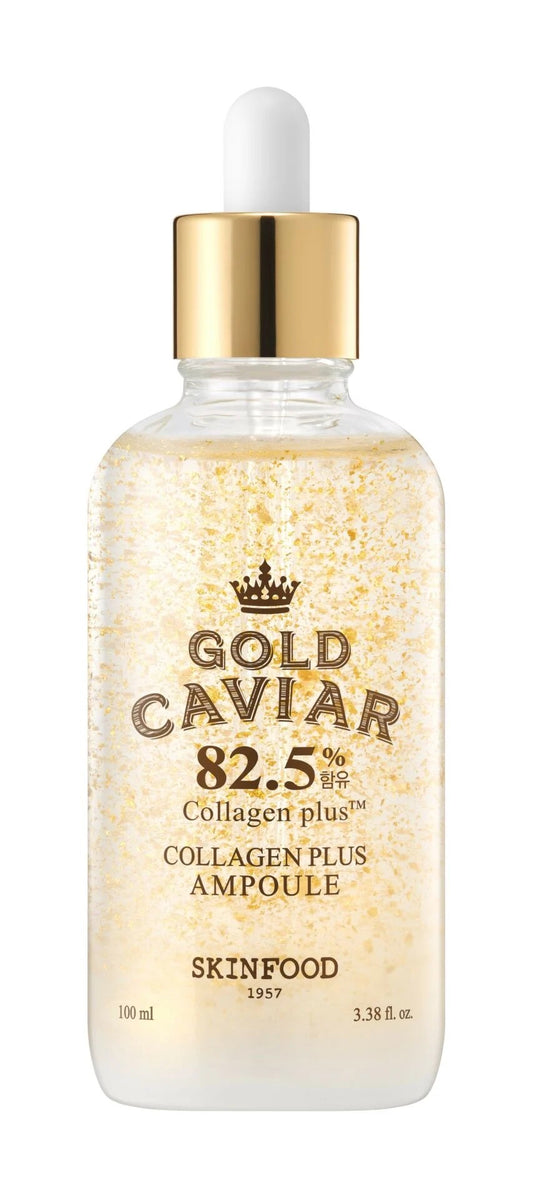 [SKINFOOD] GOLD CAVIAR COLLAGEN PLUS AMPOULE