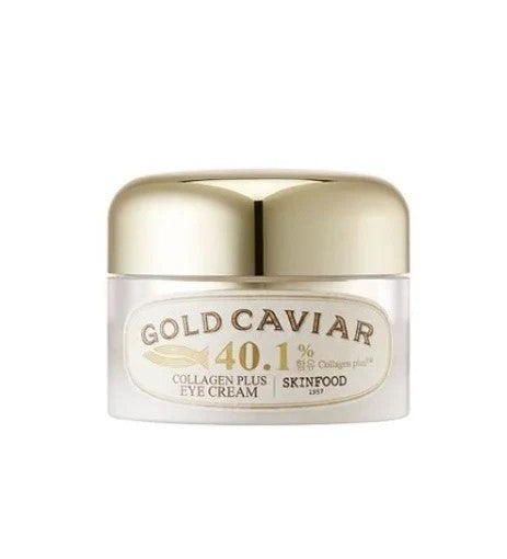 [SKINFOOD] GOLD CAVIAR COLLAGEN PLUS EYE CREAM