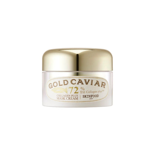 [SKINFOOD] GOLD CAVIAR COLLAGEN PLUS MASK CREAM