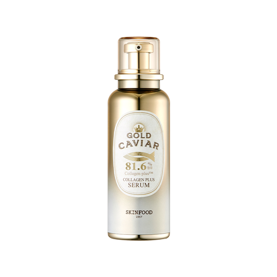 [SKINFOOD] GOLD CAVIAR COLLAGEN PLUS SERUM