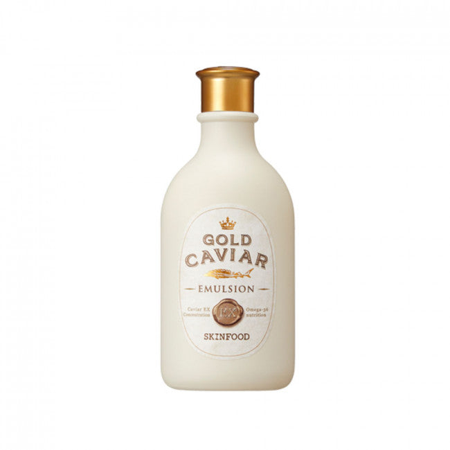 [SKINFOOD] GOLD CAVIAR EX EMULSION