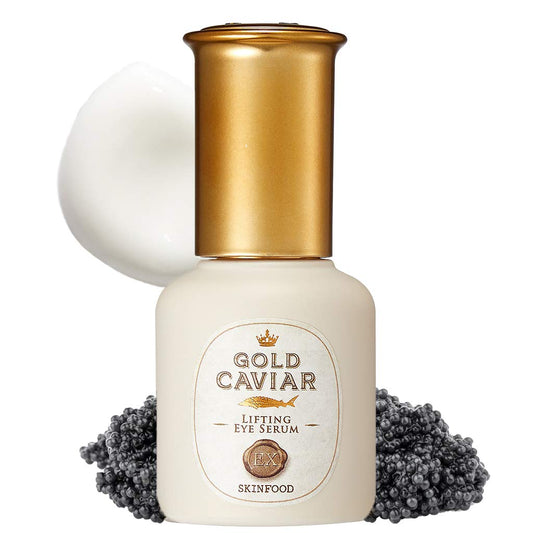 [SKINFOOD] GOLD CAVIAR EX LIFTING EYE SERUM